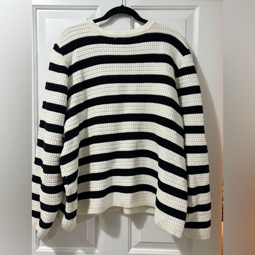 Nine West stripe cardigan - Picture 6 of 6